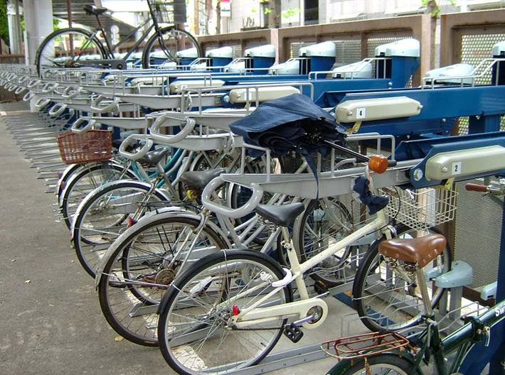 600 Bike Parking Project